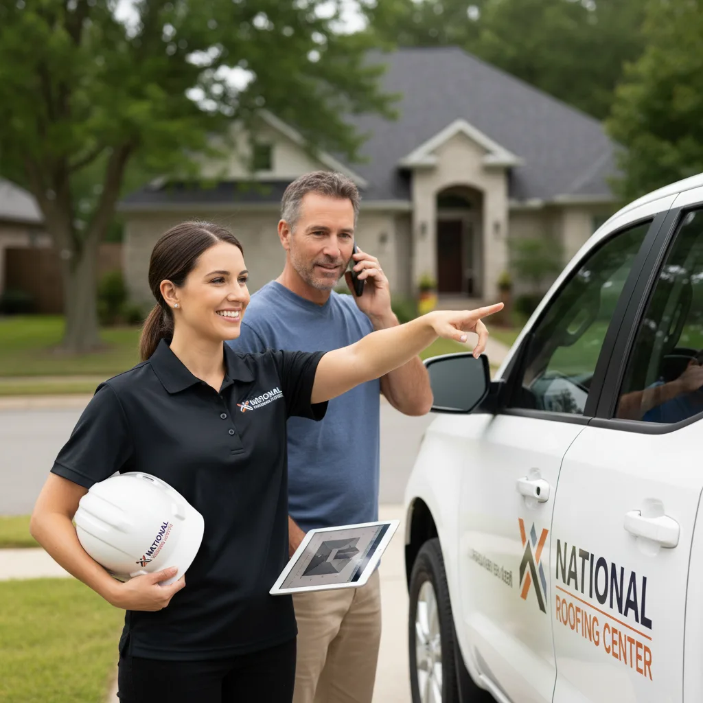 National Roofing Center customer support in Lyford