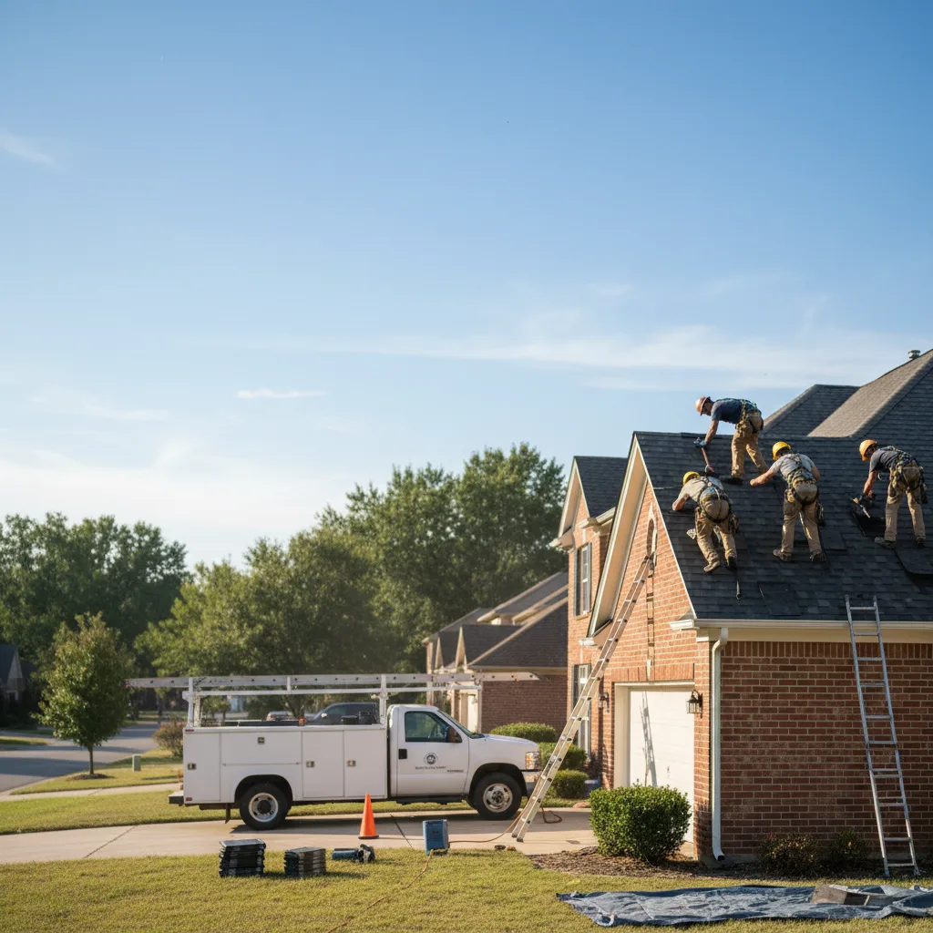 Roof Repair in Lyford